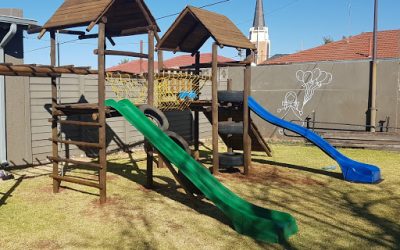 Wood Monkeys Jungle Gyms